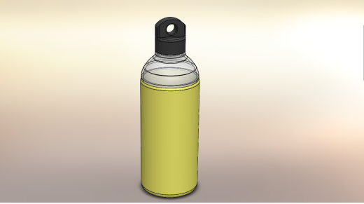 玻璃水杯模型缩略图